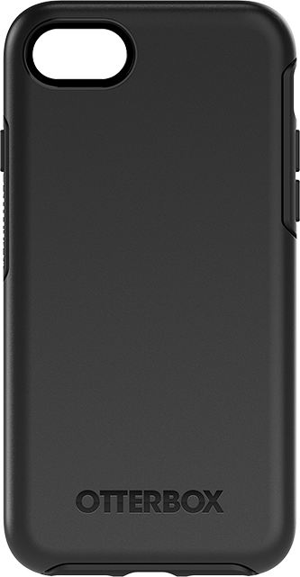 OtterBox Symmetry Series Case - iPhone SE (2020)/8/7 - Black